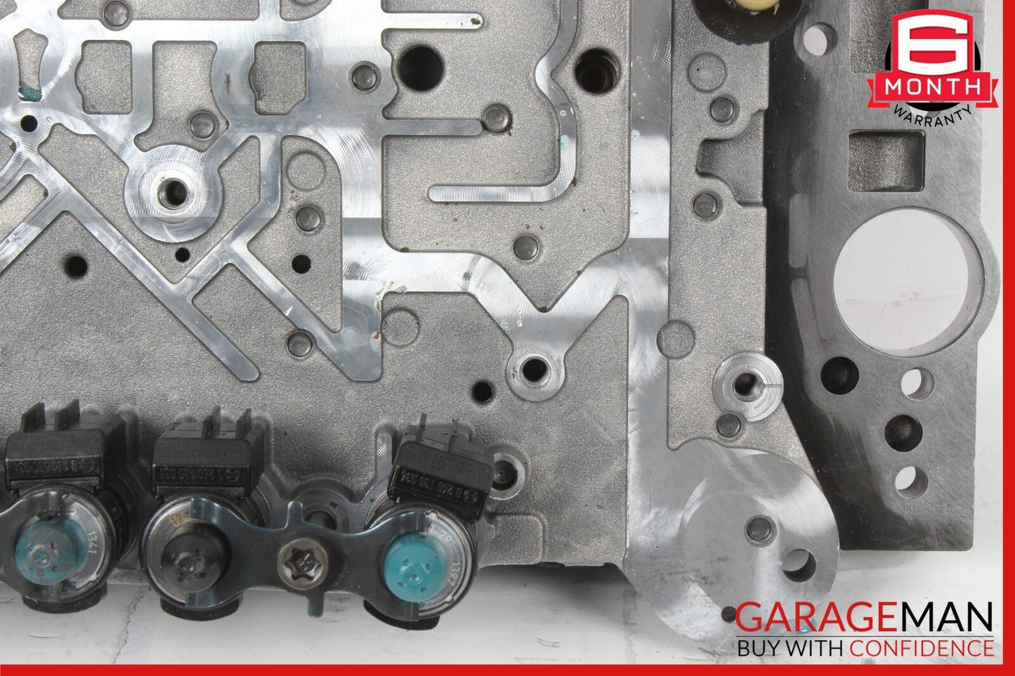 Mercedes C250 E350 GLK350 7G Tronic Transmission Valve Body TCM 2202770000 OEM