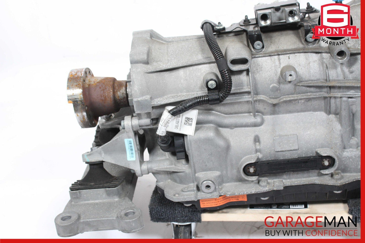 17-22 Alfa Romeo Giulia 2.0L 8-Speed Automatic Transmission Gear ZF GA8HP50Z OEM