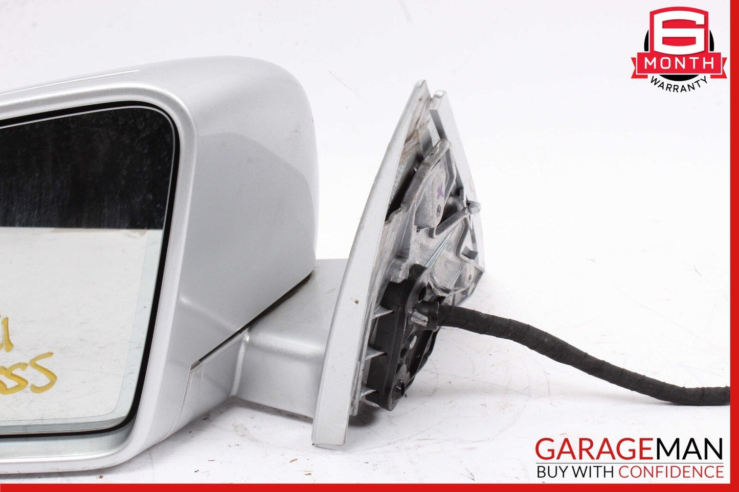 10-13 Mercedes W221 S550 S600 Front Left Side Mirror Door Rear View OEM