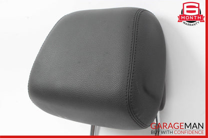 05-11 Mercedes R171 SLK350 Front Right / Left Side Seat Headrest Head Rest Black