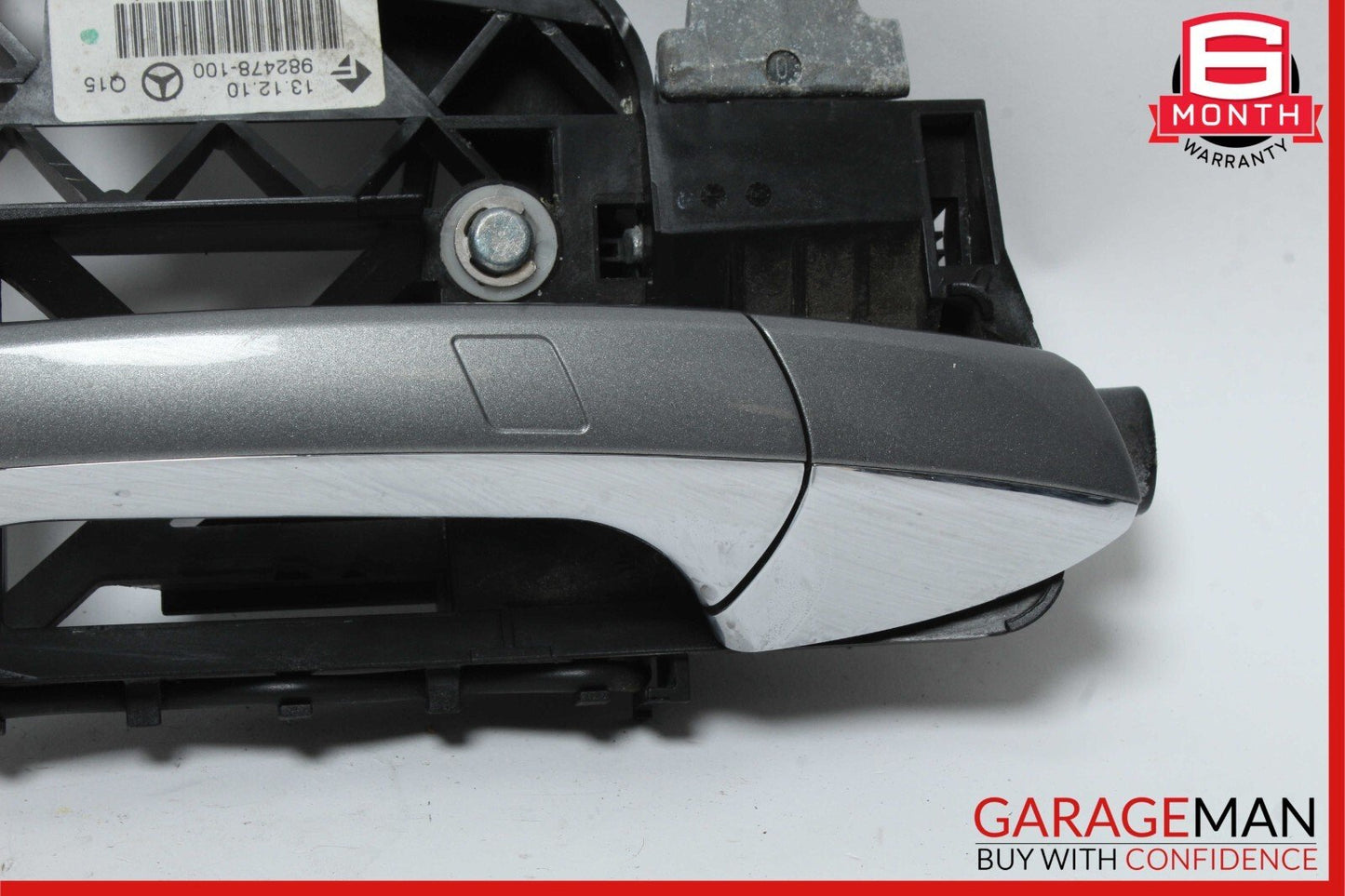 07-13 Mercedes W221 S550 S600 Rear Right Keyless Go Exterior Door Handle Silver