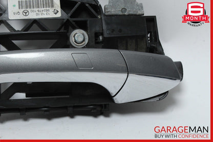 07-13 Mercedes W221 S550 S600 Rear Right Keyless Go Exterior Door Handle Silver