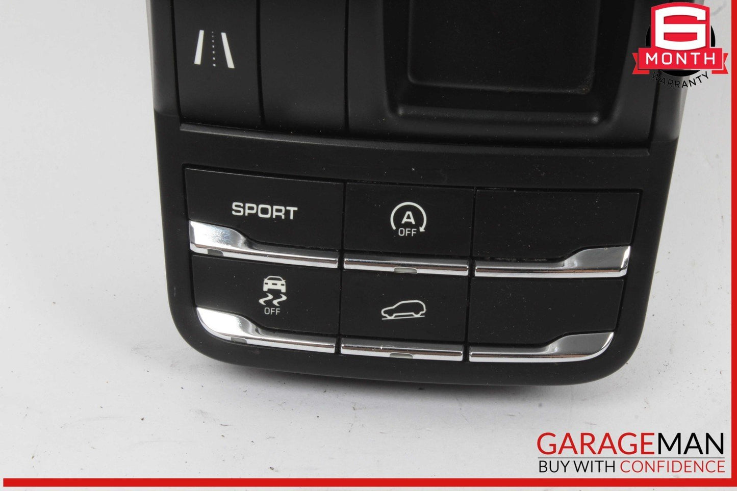 11-14 Porsche Cayenne 958 Suspension Mode Selector Switch Panel 7P5927127 OEM