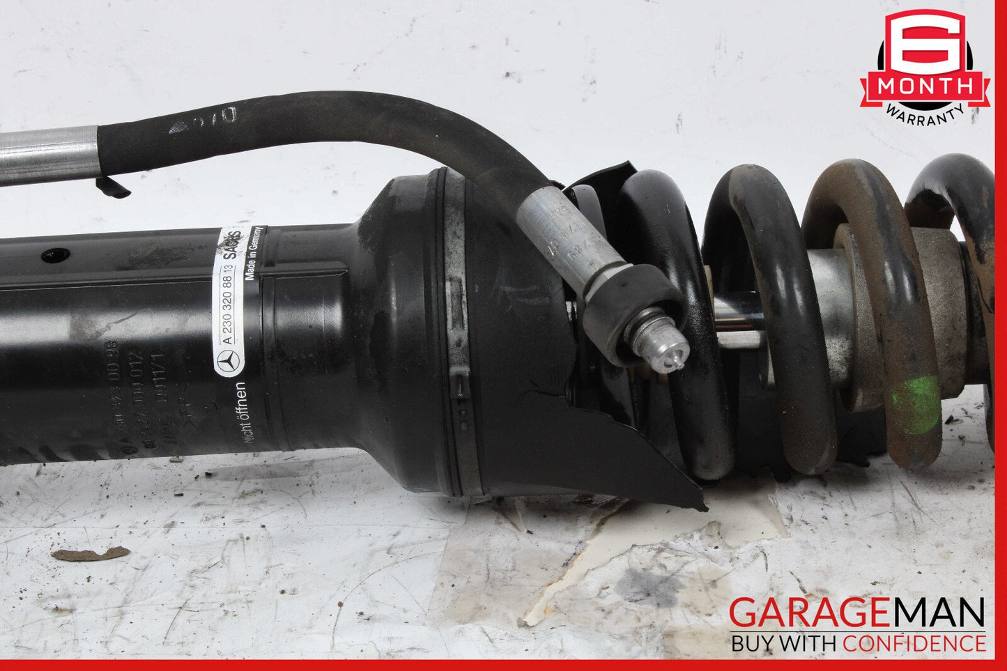 03-06 Mercedes R230 SL500 Arnott Front Right Hydraulic Shock Strut Absorber OEM