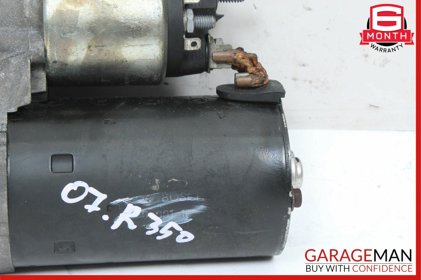 06-09 Mercedes W251 R350 SLK280 E350 Engine Starter Motor 0061510501 OEM