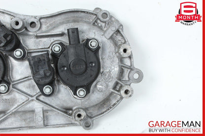 05-13 Mercedes E350 C300 GLK350 Front Left Side Engine Timing Chain Cover Plate