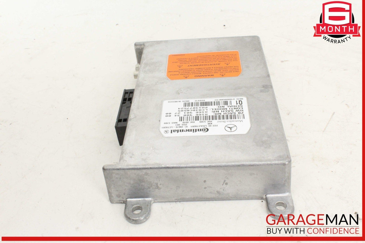 Mercedes W212 E350 GL450 Voice Communication Control Module 1669003400 OEM