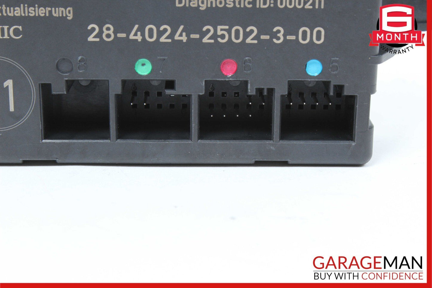 08-18 Mercedes W212 E350 C300 CLS550 Rear Left Side Door Control Module OEM