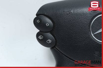 03-12 Mercedes E350 SL500 CLK500 G500 Steering Wheel Airbag Air Bag Black