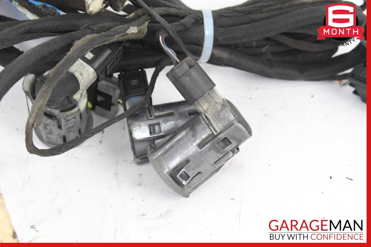 03-13 Maserati Quattroporte S M139 Park Parking Sensor Wires Harness Assy