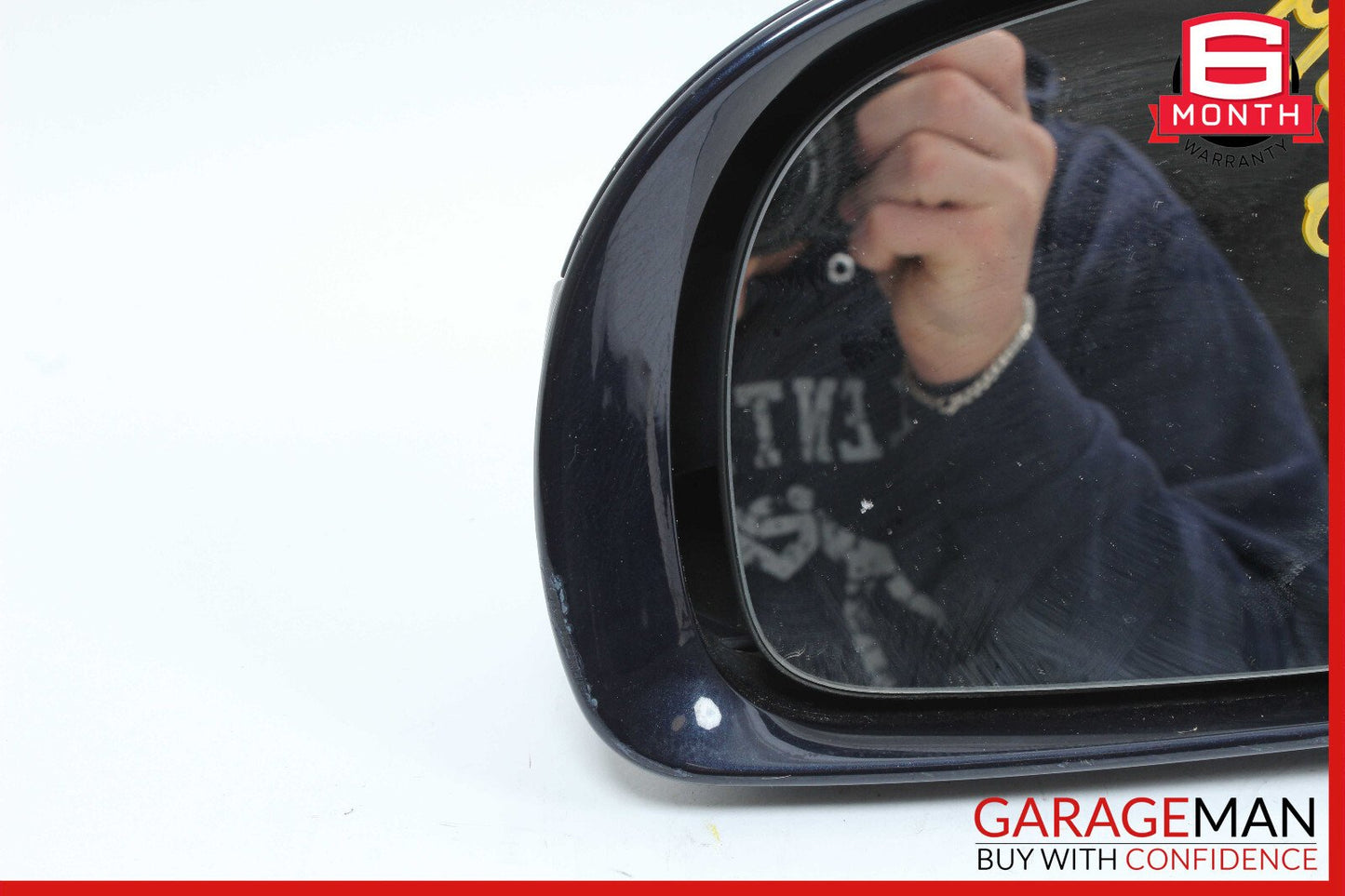 06-08 Mercedes W164 ML500 Front Left Side Mirror Door Rear View OEM