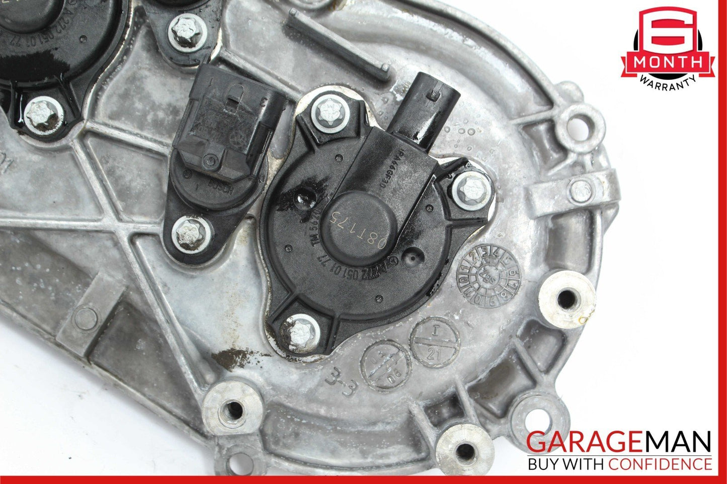 Mercedes C300 GL550 E350 Front Left Side Engine Timing Chain Cover Plate