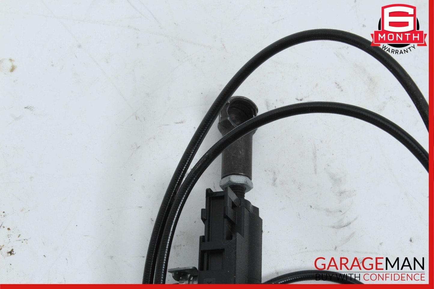 05-11 Mercedes R171 SLK300 Rear Right Convertible Top Side Trunk Lid Cylinder