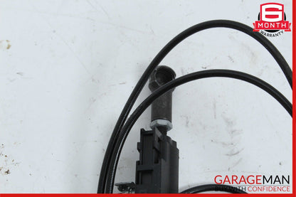 05-11 Mercedes R171 SLK300 Rear Right Convertible Top Side Trunk Lid Cylinder