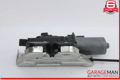 10-16 Porsche Panamera 970 Rear Trunk Lid Latch Lock Actuator OEM