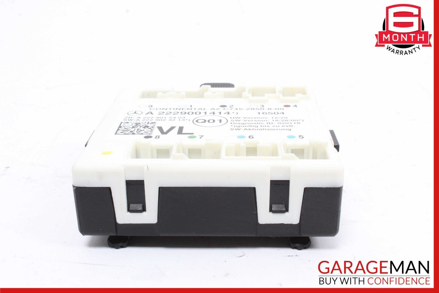 15-18 Mercedes W205 C300 C350e Front Left Side Door Control Module Unit OEM