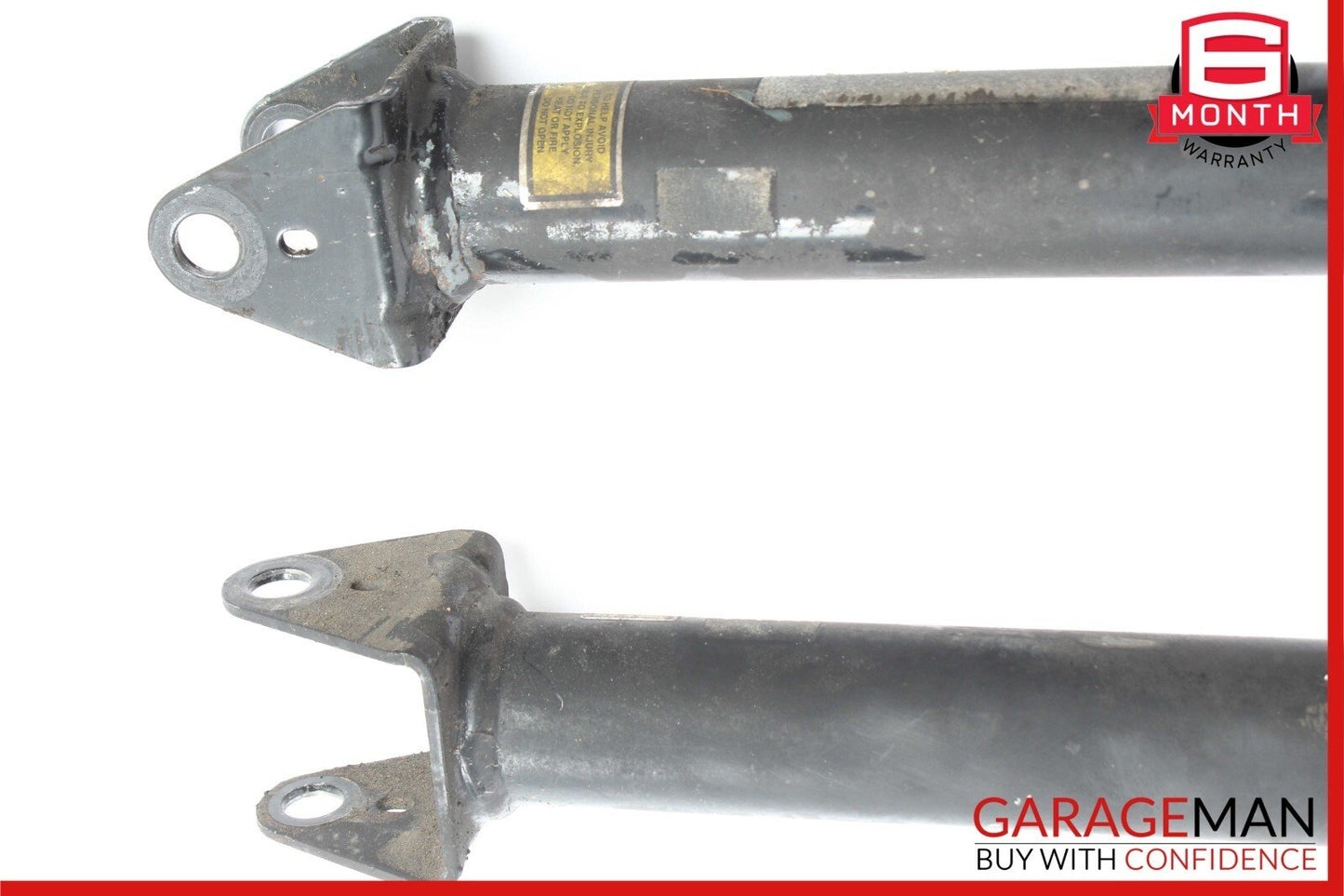 06-12 Mercedes W164 ML350 GL450 Rear Left & Right Shock Strut Absorbers Set OEM