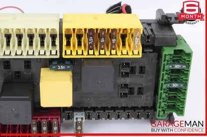 12-16 Mercedes X166 GL450 GL550 ML550 Rear Relay Fuse Box 1669063901 OEM
