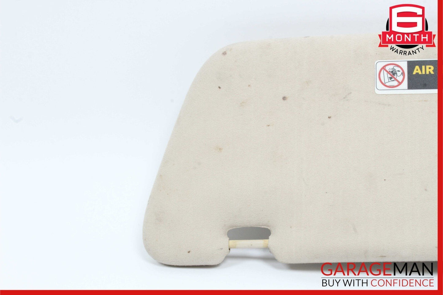 98-05 Mercedes W163 ML350 ML500 Front Right Side Sunvisor Sun Visor Shade OEM