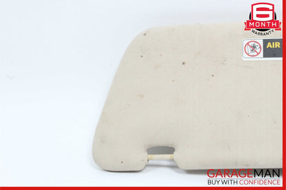 98-05 Mercedes W163 ML350 ML500 Front Right Side Sunvisor Sun Visor Shade OEM