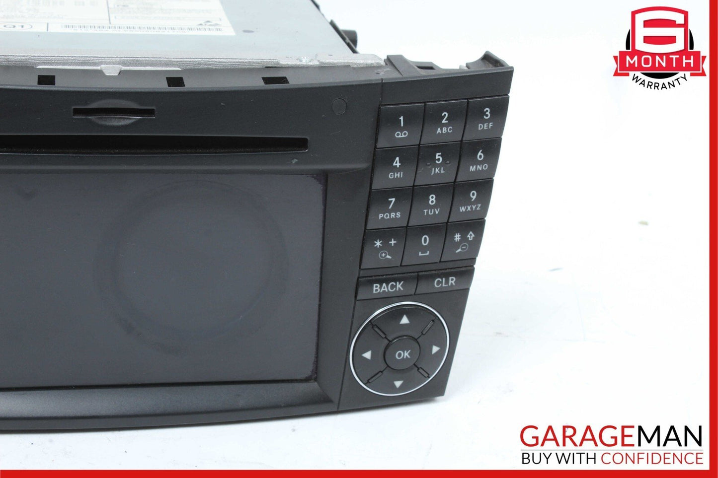 09-11 Mercedes CLS550 E350 E500 E63 AMG Comand Head Unit Navigation Radio CD OEM