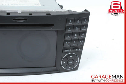 09-11 Mercedes CLS550 E350 E500 E63 AMG Comand Head Unit Navigation Radio CD OEM