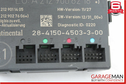 08-14 Mercedes W204 C250 C350 Front Left Door Control Module 2129006218 OEM