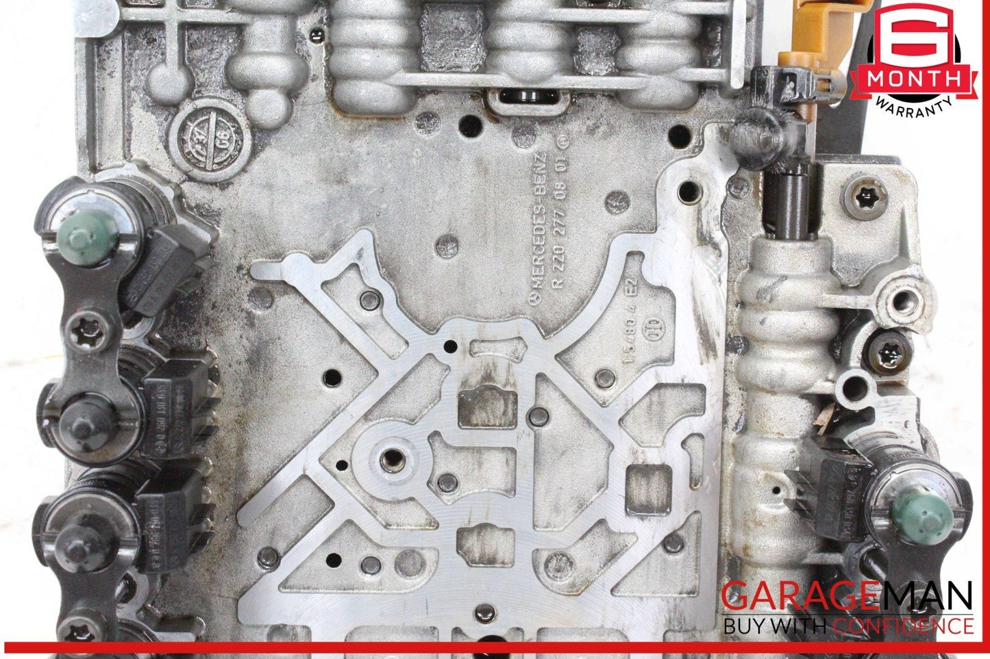 Mercedes W203 C280 E350 7G Tronic Transmission Valve Body 2202770801 OEM