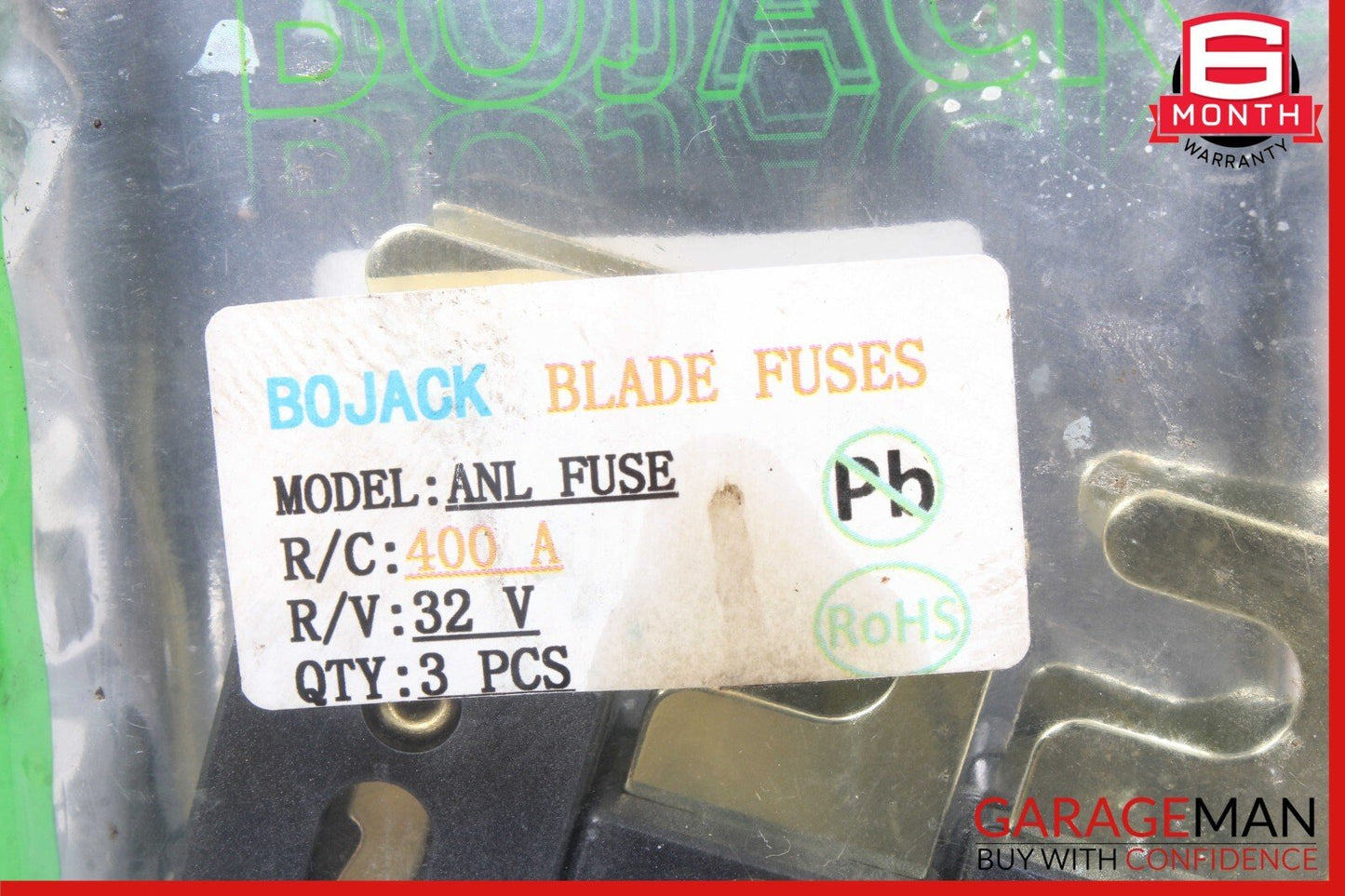 Bojack Blade ANL Fuses 400A 32V