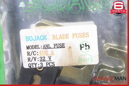 Bojack Blade ANL Fuses 400A 32V
