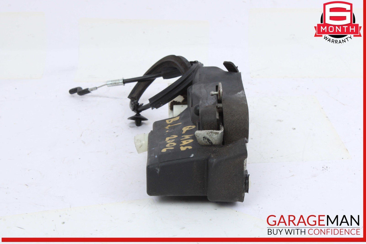 03-13 Maserati Quattroporte M139 Rear Left Side Door Lock Latch Actuator OEM