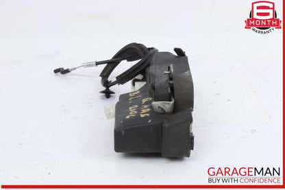 03-13 Maserati Quattroporte M139 Rear Left Side Door Lock Latch Actuator OEM