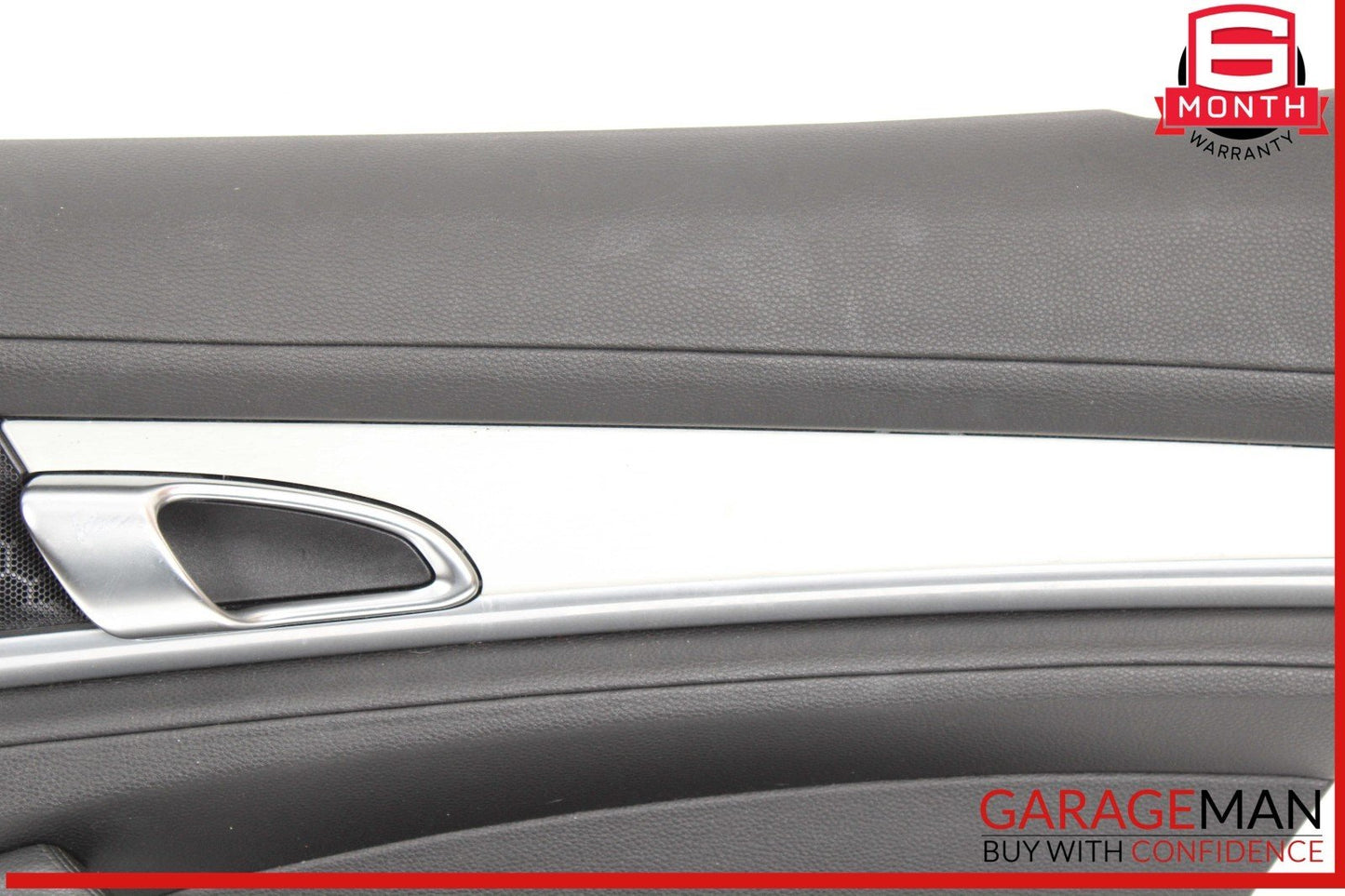 10-16 Porsche Panamera 970 GTS Rear Right Interior Door Panel Leather OEM
