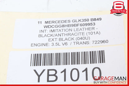 08-18 Mercedes X204 GLK350 C250 Front Right Side Door Control Module Unit OEM