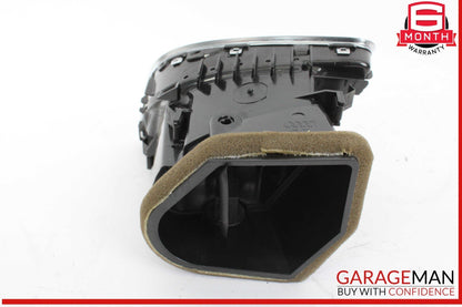 09-12 Audi S4 Front Right Dashboard AC A/C Air Conditioning Air Vent Grille OEM