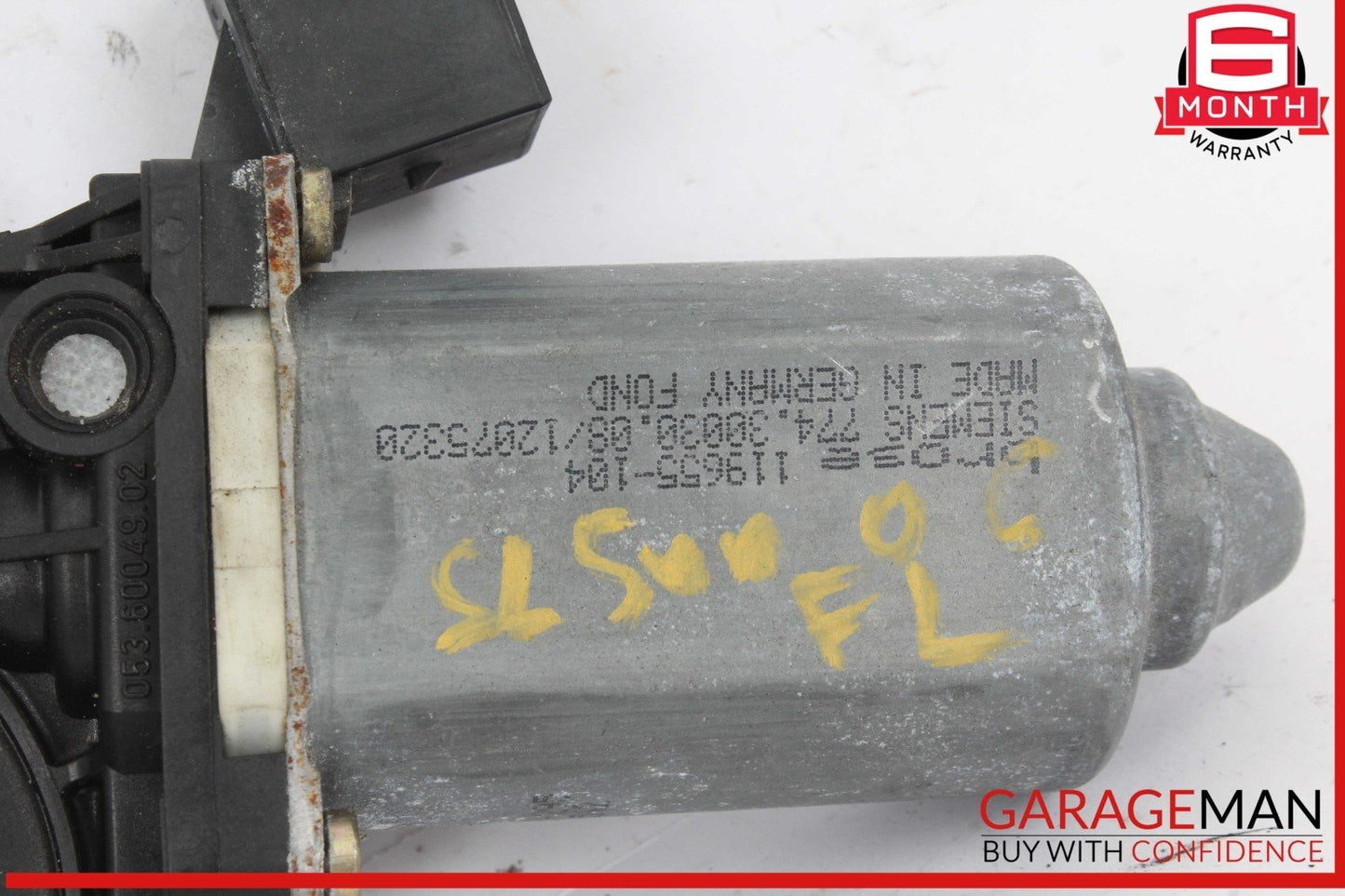 03-12 Mercedes R230 SL500 SLK280 Front Right Side Window Regulator Motor OEM