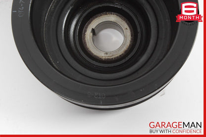 12-20 Mercedes W218 CLS550 SL550 CLS63 Crank Shaft Pulley Harmonic Dampener OEM