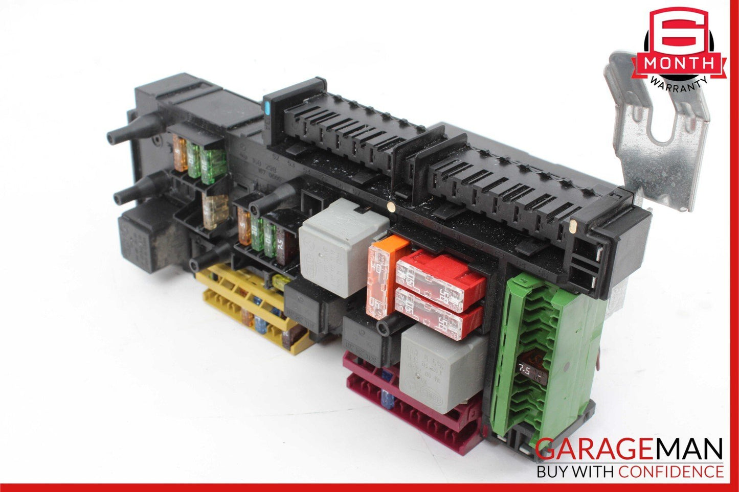 12-14 Mercedes W204 C250 C350 C63 AMG Rear SAM Fuse Box Relay Module Assembly