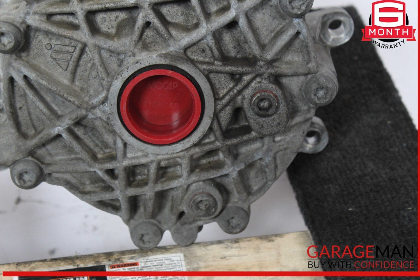 17-22 Maserati Levante M161 3.0L Front Differential Diff Axle Carrier OEM
