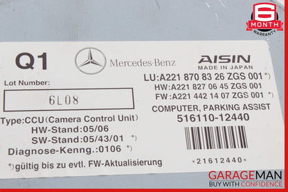 07-14 Mercedes W216 CL550 S550 CL600 Rear View Backup Camera Control Module OEM
