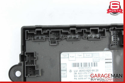 07-09 Mercedes W221 S550 S400 Rear Right or Left Side Door Control Module OEM