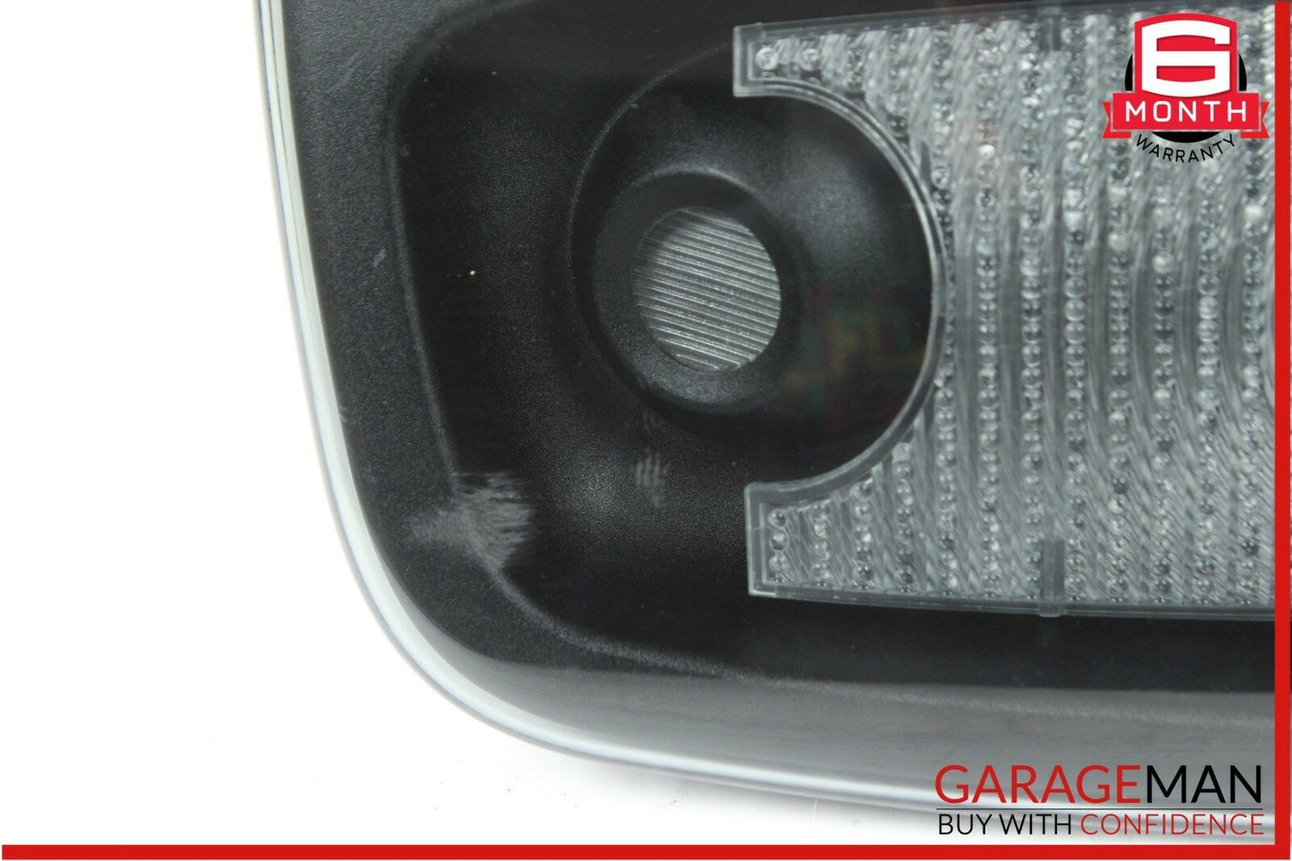 14-17 Maserati Ghibli Rear Overhead Dome Light Reading Lamp Module Black