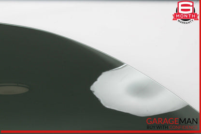 12-20 Mercedes R172 SLK250 Front Right Passenger Side Door Window Glass OEM