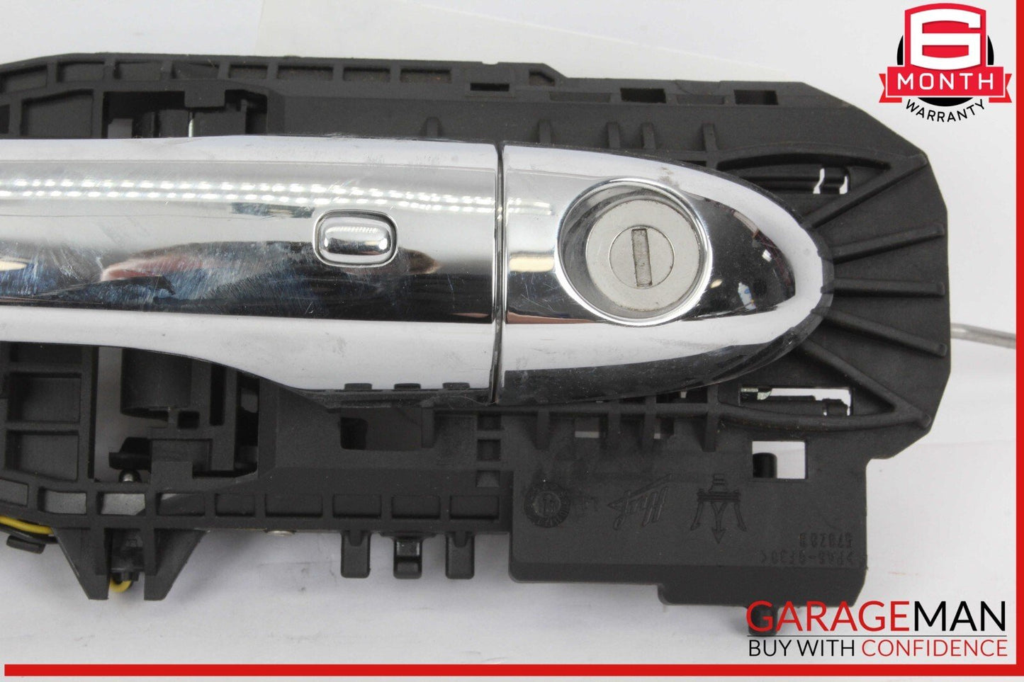 14-22 Maserati Quattroporte Front Left Driver Side Exterior Door Handle Chrome