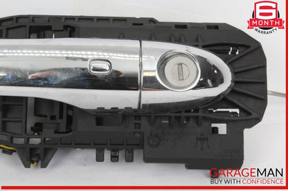 14-22 Maserati Quattroporte Front Left Driver Side Exterior Door Handle Chrome