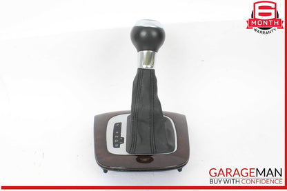 15-18 Audi Q3 Center Console Floor Gear Shifter Selector Lever 8P1713463A OEM