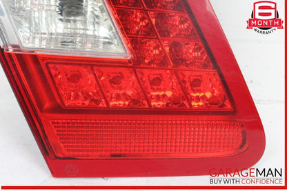 10-13 Mercedes W212 E350 Bluetec Rear Left Side Inner Tail Light Lamp OEM