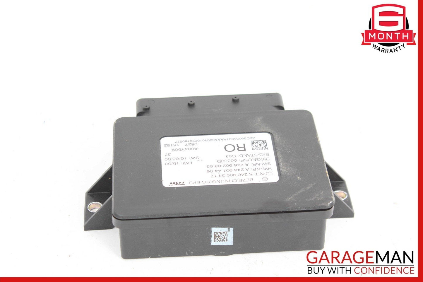 12-20 Mercedes W117 CLA250 SLK350 Hand Parking Brake Control Module OEM
