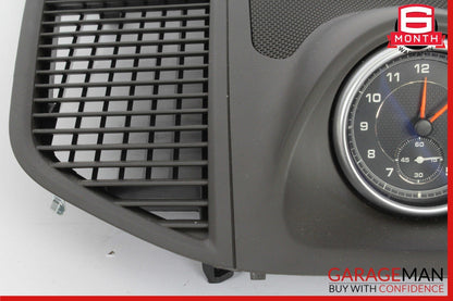 15-24 Porsche Macan 95B Instrument Panel Center Dash Clock Trim Cover OEM