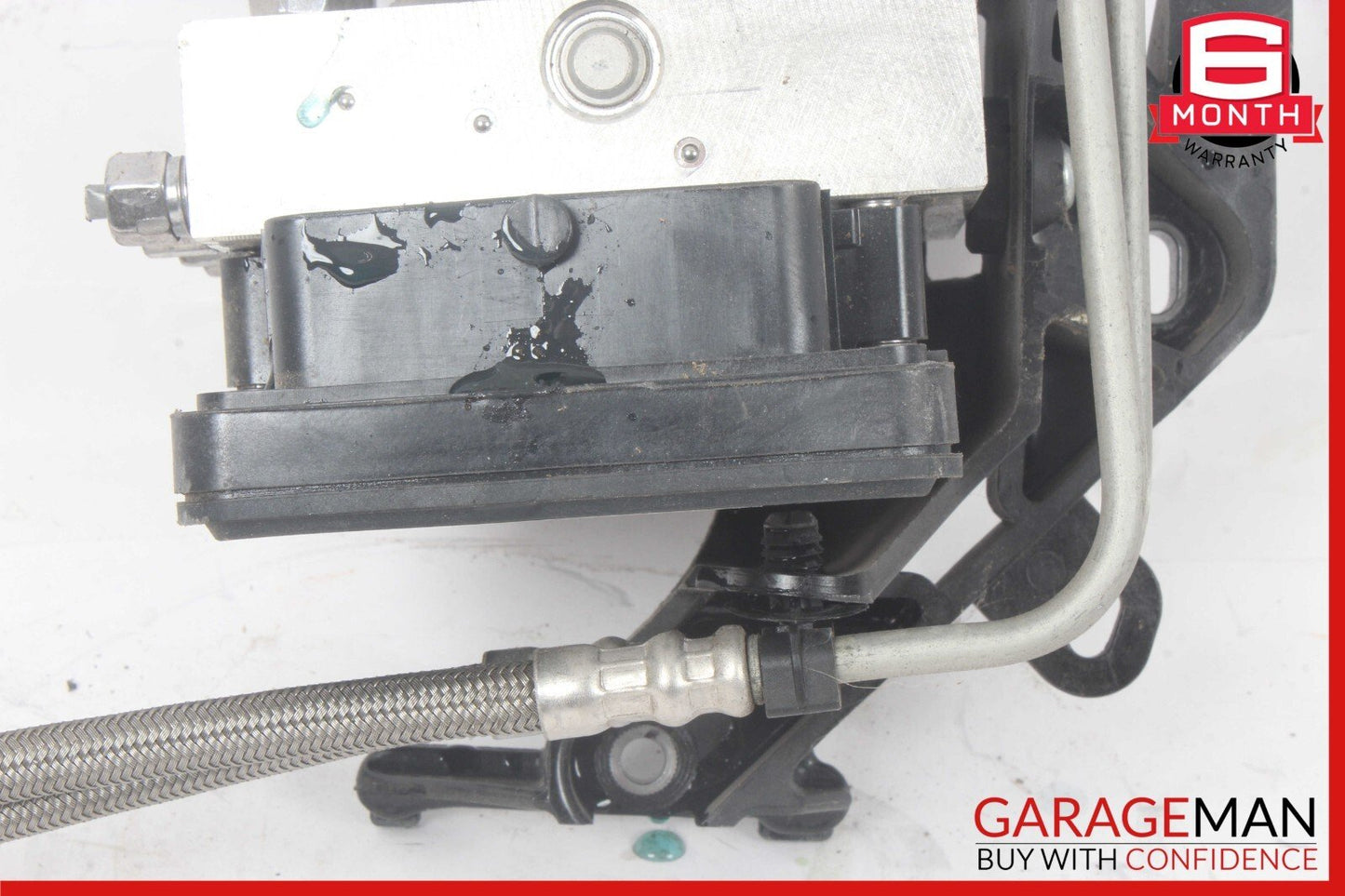 17-23 Tesla Model 3 ABS Anti Lock Brake Pump Module w/ Bracket 1103541-00-A OEM